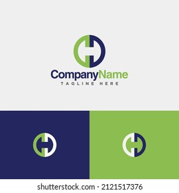 simple, attractive and easy to understand and remember logo from H