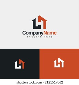 simple, attractive and easy to understand and remember logo from H and home house 