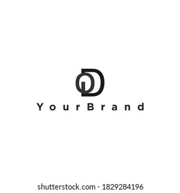 Simple and attractive educational DO letter logo design. simple and elegant suitable for your business.
