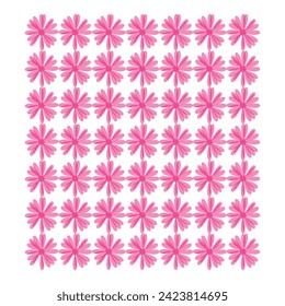 Diseño de patrones florales sencillos y atractivos