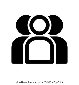 Logo de invitados simple y atractivo