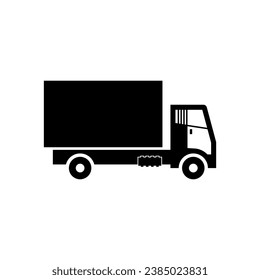 Vector de camión simple y atractivo