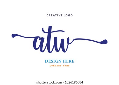 Das einfache ATY-Logo ist leicht verständlich und überzeugend
