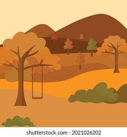 simple autumn background use for greetings and many more