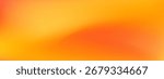 Simple autumn orange background  with soft, blurred warm colored mesh gradient background