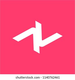 simple AV, VV, ANV, VNV initials company logo 