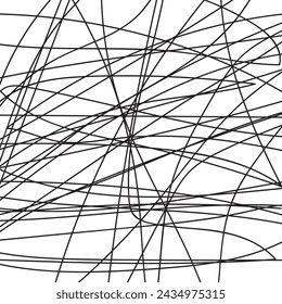 simple avstract modern seamlees wavy pattern