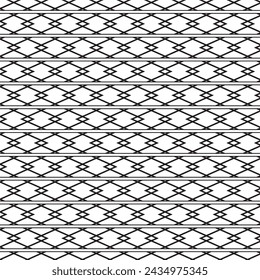 simple avstract modern seamlees wavy pattern