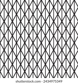 simple abstracto moderno sin costuras patrón ondulado