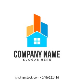 simple b realty logo design