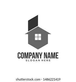 simple b realty logo design