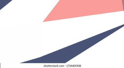 Un simple fondo para banners, fondos de escritorio, tarjetas de visita y salvapantallas. Triángulos irregulares y otras formas geométricas.Diseño horizontal. Estilo dinámico. Ilustración del vector