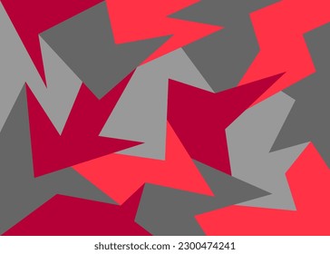 Fondo simple con patrón geométrico colorido abstracto. Papel interior abstracto