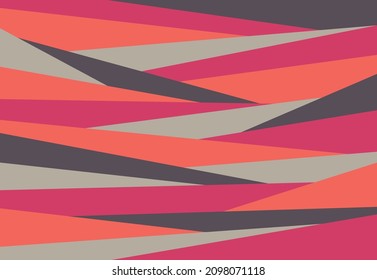 Einfaches Hintergrundbild mit abstraktem, bunter Linienmuster. Innenhintergrund 