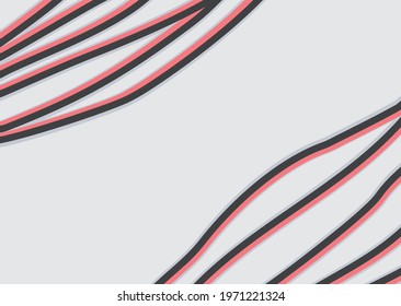 Simple background with abstract drawing lines