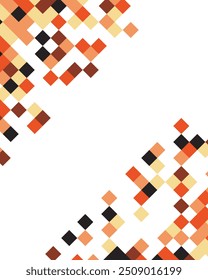 Simple background of abstract geometric shapes. Vector illustration