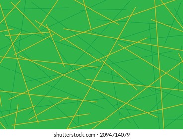 Simple background with abstract irregular lines pattern