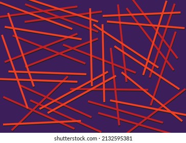 Simple background with abstract irregular lines pattern. Abstract interior wallpaper