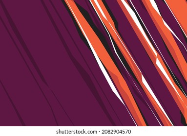 Simple background with abstract lines pattern and some copy space area