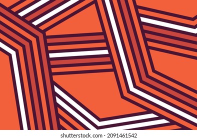 Simple background with abstract lines pattern. Abstract interior wallpaper