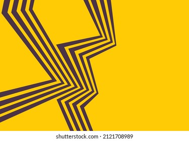 Simple background with abstract lines pattern and some copy space area