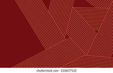 Simple background with abstract lines pattern and with some copy space area
