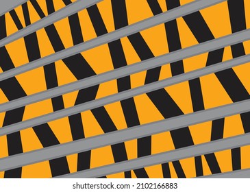 Simple background with abstract security lines striped pattern
