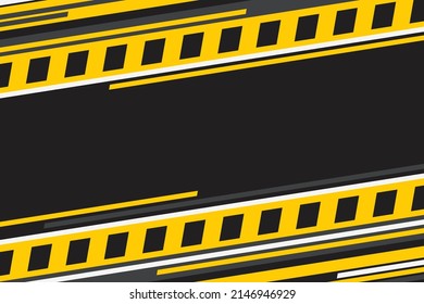 Simple background with abstract security lines striped pattern and some copy space area