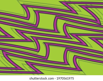Simple background with abstract sharp purple lines pattern