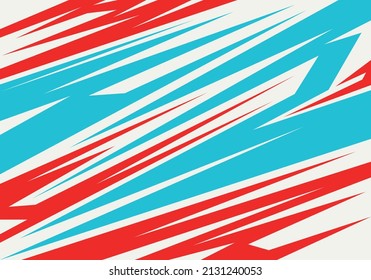 Simple background with abstract sharp and triangle pattern