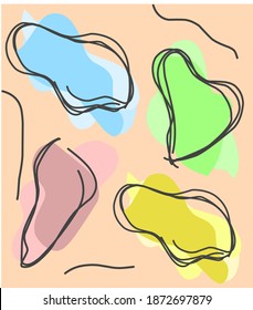 simple background abstrak with line, wallpaper abstrak vector