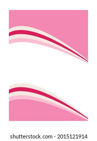 diseño gráfico simple de fondo en blanco para sitio web, afiche, postal, banner, etc., rosa y blanco, vector, espacio de copia 