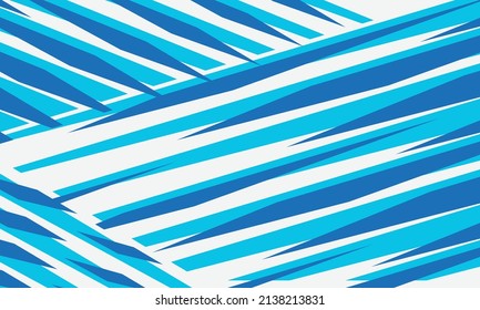 Fondo simple con patrón de rayas abstractas azules