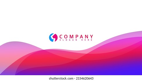 simple background business card, website,poster,banner
with gradient colors