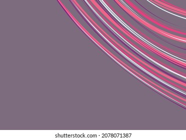 Simple background with circle lines pattern and some copy space area