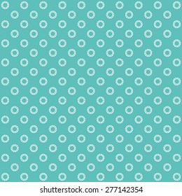 Simple background with circles. 