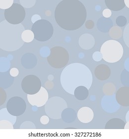 Simple background with circles, Pastel tones