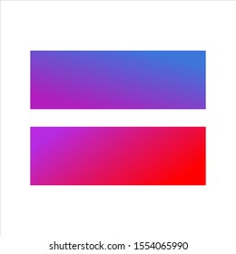 Simple background color gradation design
