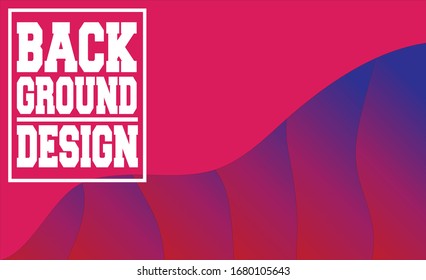 Simple Background with color gradations