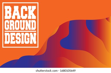 Simple Background with color gradations