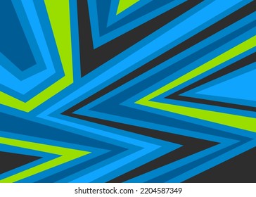Simple background with colorful abstract lines pattern