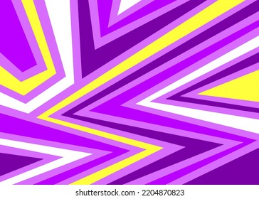 Simple background with colorful abstract lines pattern