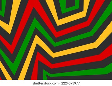 Fondo simple con un patrón colorido de líneas abstractas
