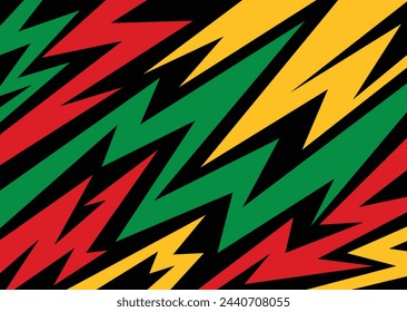 Simple background with colorful abstract lines pattern