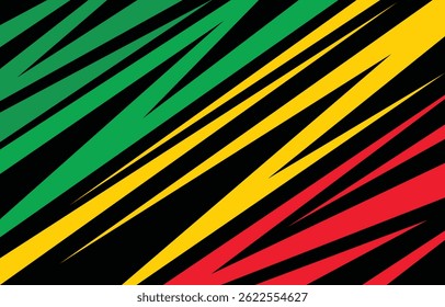 Simple background with colorful abstract lines pattern