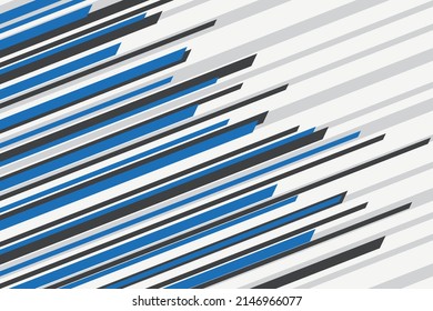 Simple background with colorful abstract striped lines pattern	