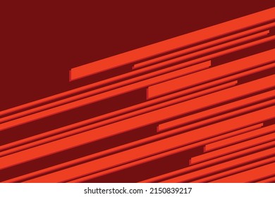 Fondo simple con un patrón colorido abstracto de líneas rayadas y con un área de copia