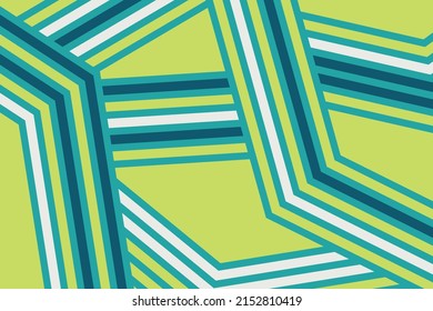 Fondo simple con un patrón colorido de líneas abstractas a rayas