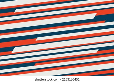 Simple background with colorful abstract striped lines pattern