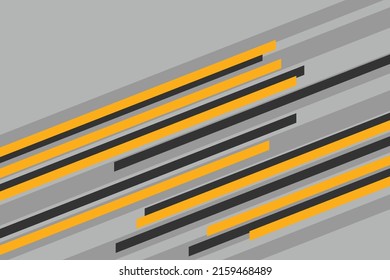 Simple background with colorful abstract striped lines pattern